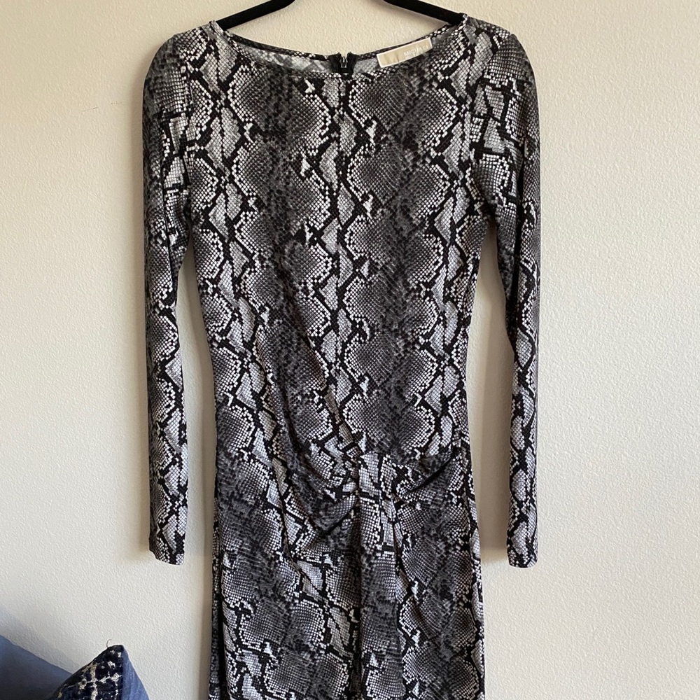 Michael Kors snake print dress, size XS